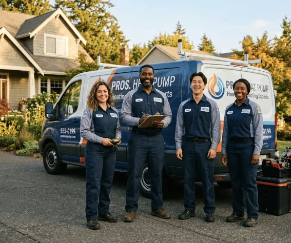 Heat Pump Installation company in Pottersdale, PA