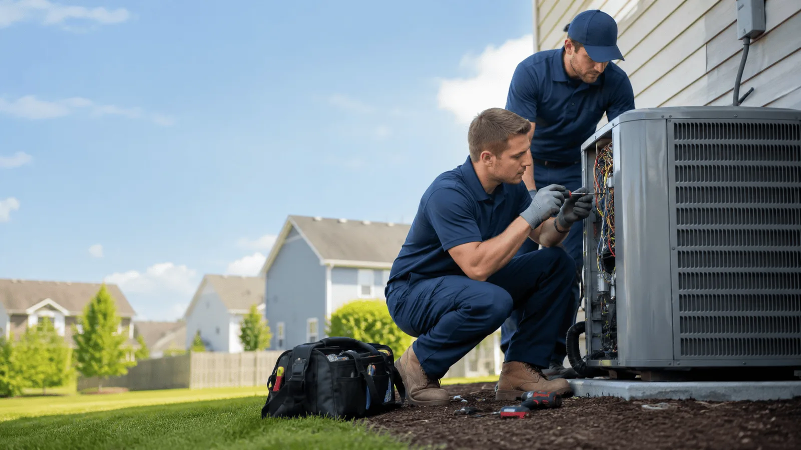 Heat Pump Installation in Pottersdale, PA near me